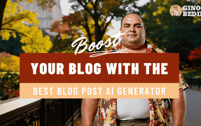 Boost Your Blog with the Best Blog Post AI Generator 2025