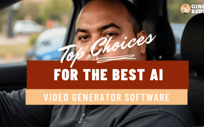 Top Choices for the Best AI Video Generator Software 2025