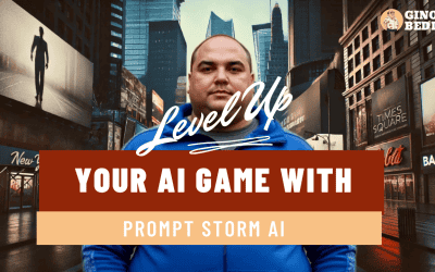 Level Up Your AI Game With Prompt Storm AI